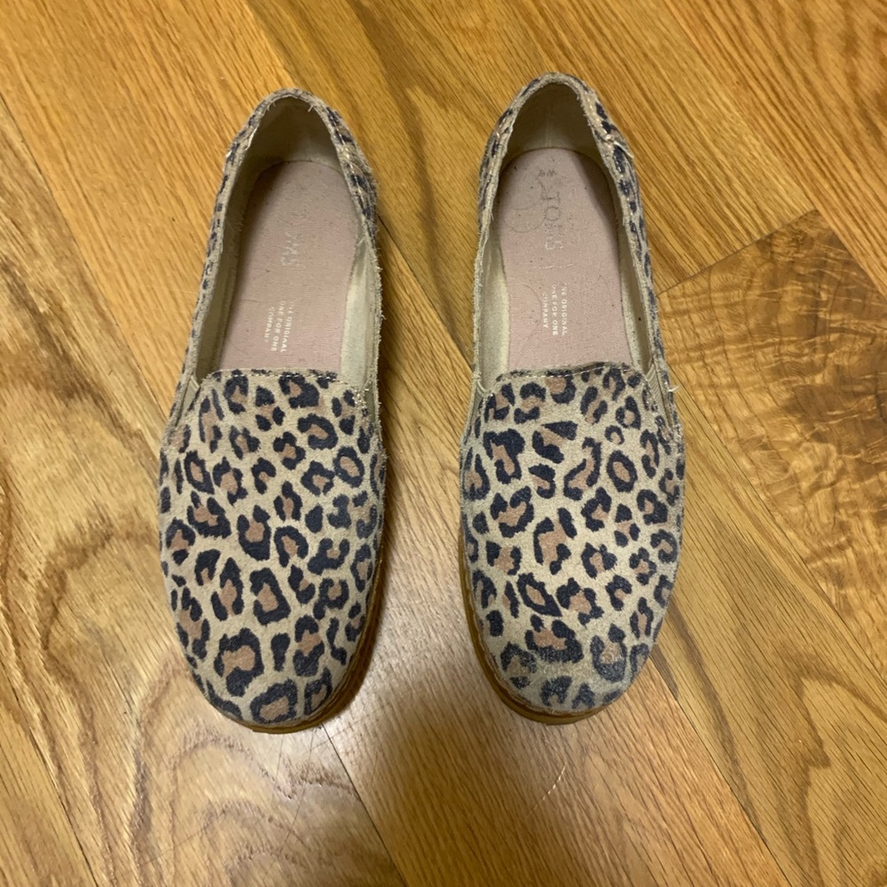 TOMS Leather Wrap Palma